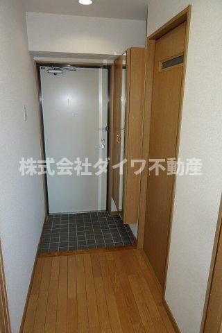 グランデュールの玄関