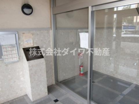 グランデュールのその他共用部分|エントランス