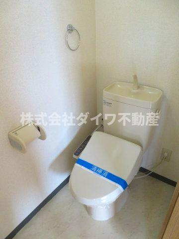 グランデュールのトイレ