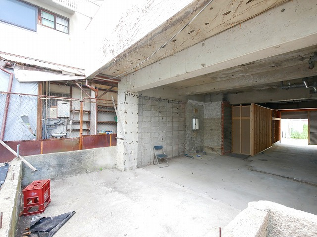 ハウスナカタニの内装