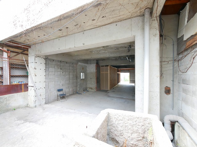 ハウスナカタニの内装