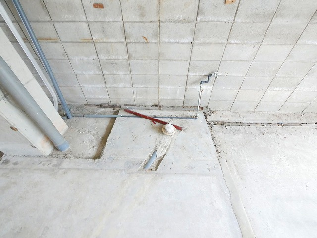 ハウスナカタニの内装