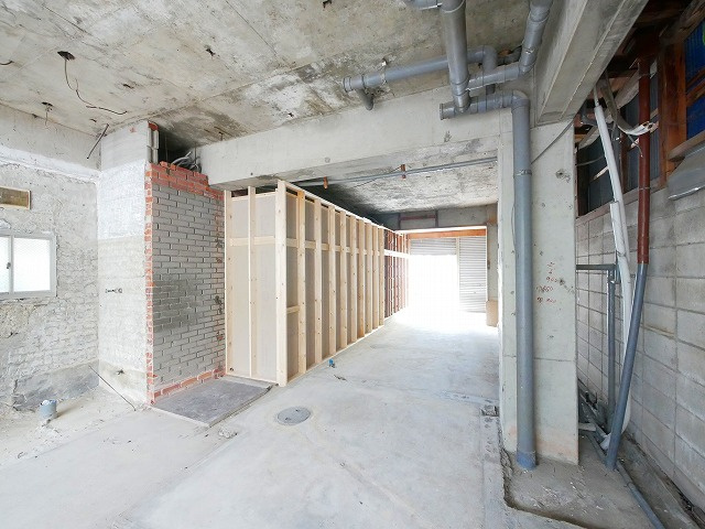 ハウスナカタニの内装