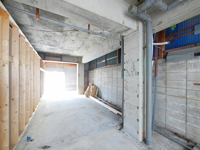 ハウスナカタニの内装