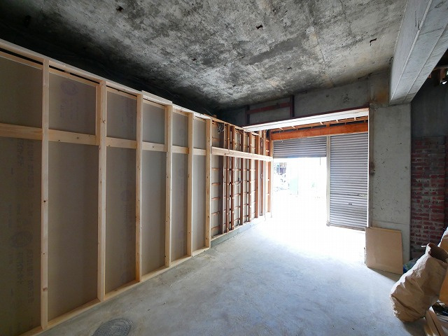 ハウスナカタニの内装