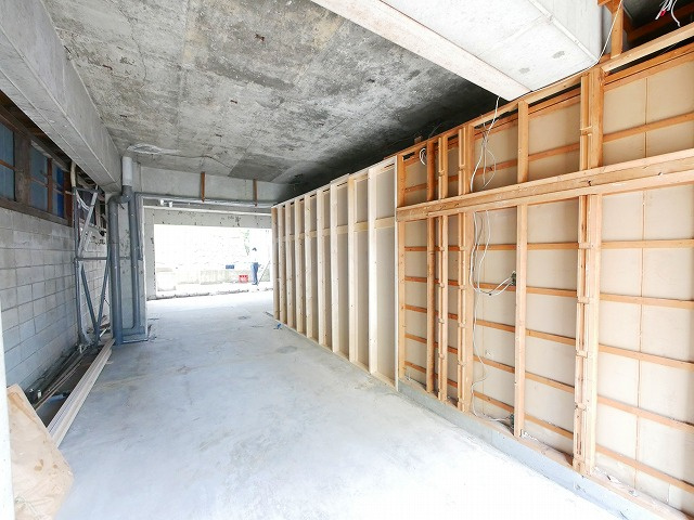 ハウスナカタニの内装