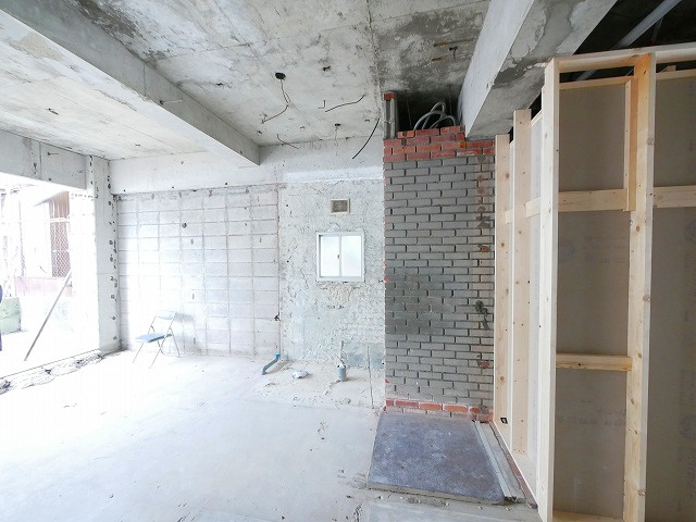 ハウスナカタニの内装