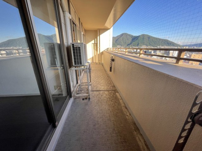 【バルコニー】 | メディックス三萩野レジデンシャルタワー