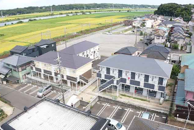 佐倉市江原台2丁目　全3棟売アパートの外観