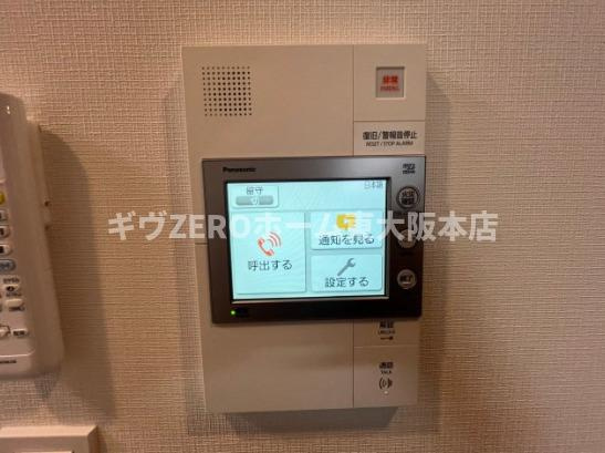 Metrosa谷町六丁目North　仲介手数料無料のセキュリティ