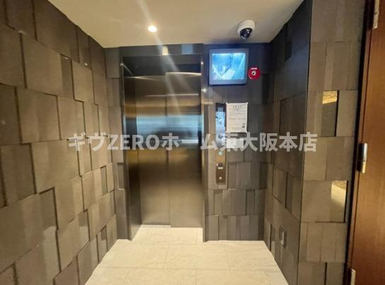 Metrosa谷町六丁目North　仲介手数料無料のロビー