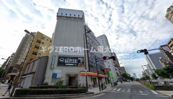 Metrosa谷町六丁目North　仲介手数料無料の周辺