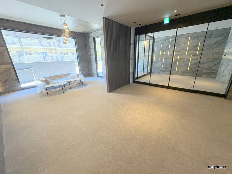 ファーストフィオーレグランフォート　仲介手数料無料のロビー