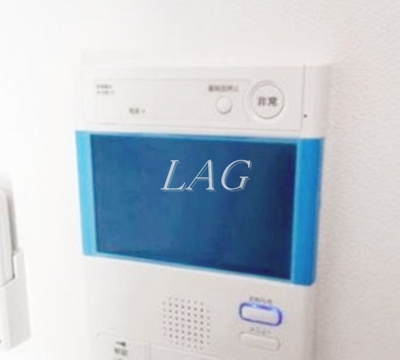 【セキュリティ】 | レアライズ西川口Ⅱ | モニター付インターフォンです。