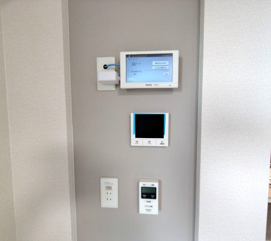 サンフィット　B棟のセキュリティ