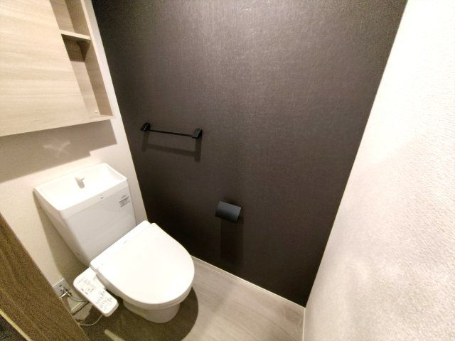 サンフィット　B棟のトイレ