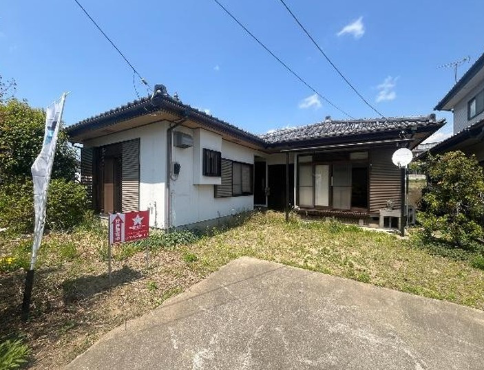前橋市鳥取町 中古住宅の外観