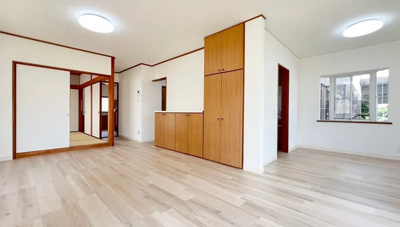 【居間・リビング】 | 熊本県熊本市東区小山5丁目