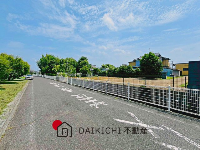 【前面道路含む現地写真】 | 羽生市南羽生1丁目　売地　全1区画　