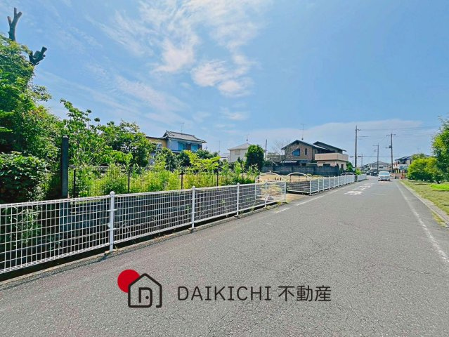【前面道路含む現地写真】 | 羽生市南羽生1丁目　売地　全1区画　