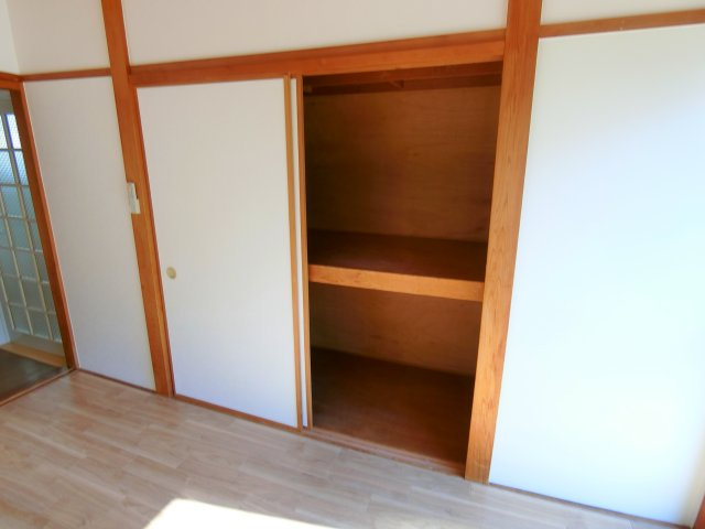 メゾンブライトＡの収納