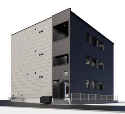 【外観パース】 | robot home 六郷土手(ロボットホームロクゴウドテ)