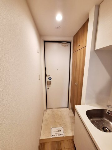 さくら七番館の玄関