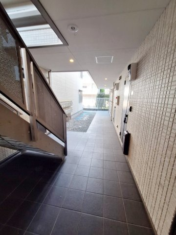 さくら七番館のロビー