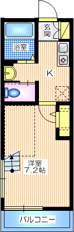 さくら七番館の間取り