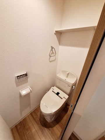 さくら七番館のトイレ