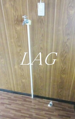 【設備】 | ハウスシュウ | 洗濯機置場です。