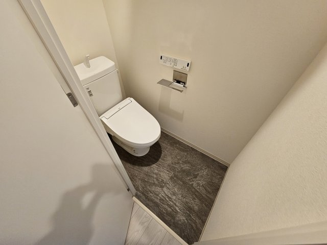 RA-ASHIYAのトイレ