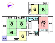 多可郡多可町八千代区仕出原の画像
