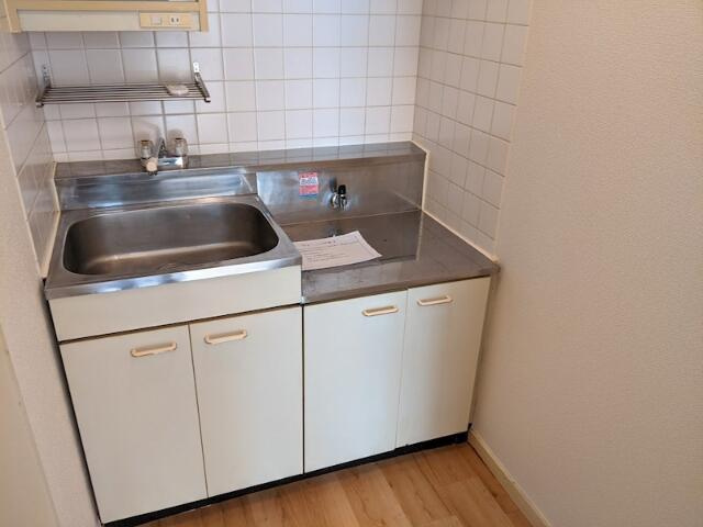 ２口ガスコンロ置けます！