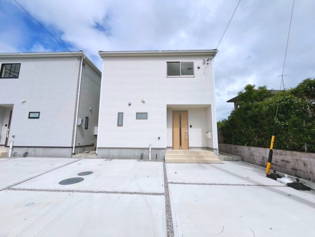 南風原町兼城　第1　1号棟の外観：施工例|※未完成物件の為、同建築会社施工参考写真となります。