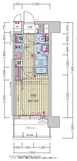 【間取り】 | プレサンス尾張一宮ジュレア