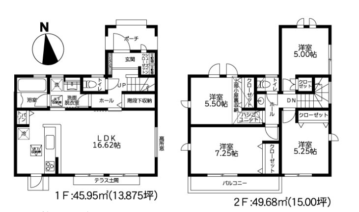 藤沢市高倉8期　新築戸建　全8棟6号棟