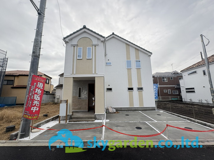 藤沢市高倉8期　新築戸建　全8棟6号棟