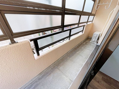 【バルコニー】 | サンハイム中橋【名古屋市賃貸・RC造】