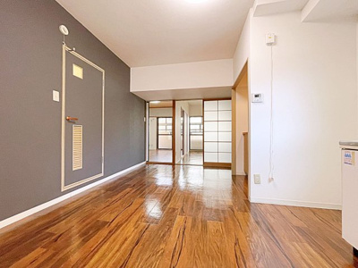 【居間・リビング】 | サンハイム中橋【名古屋市賃貸・RC造】