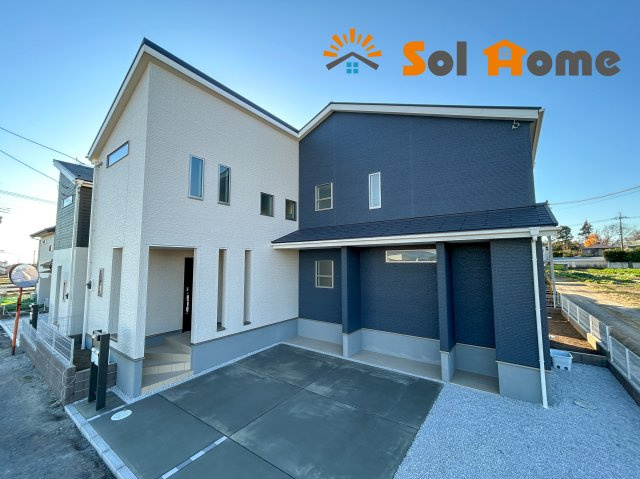 高崎市冷水町第1　新築住宅全2棟