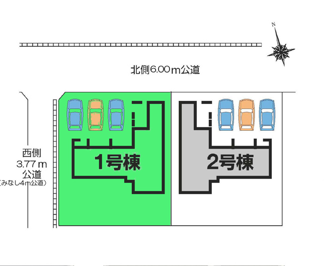 【外観】 | フォーセール高崎市第1冷水町ー①