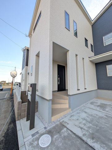 【前面道路含む現地写真】 | フォーセール高崎市第1冷水町ー①