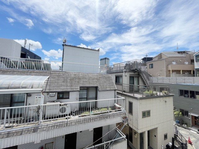 【展望】 | 渋谷コーポ | バルコニーからの眺望