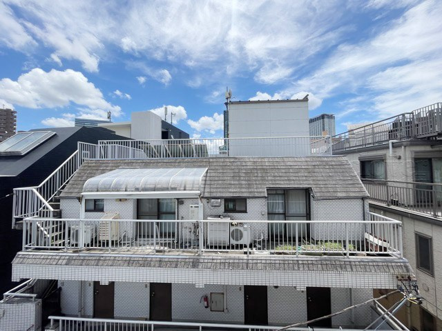 【展望】 | 渋谷コーポ | バルコニーからの景色です～即日のご見学可能～　お問合せはお気軽にどうぞ。