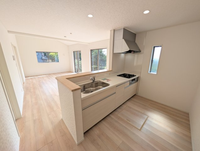 【キッチン】 | クレイドルガーデン前橋市富士見町時沢第10ー②