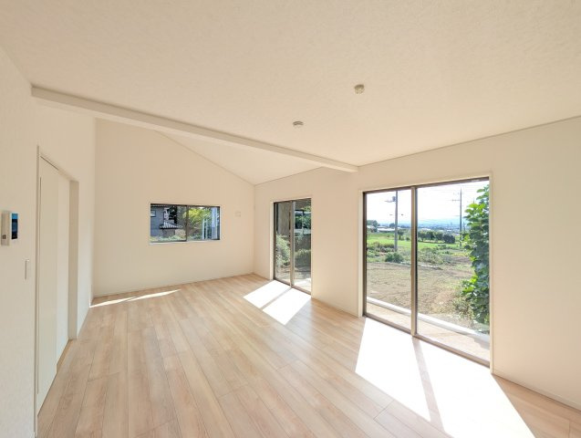 【居間・リビング】 | クレイドルガーデン前橋市富士見町時沢第10ー②