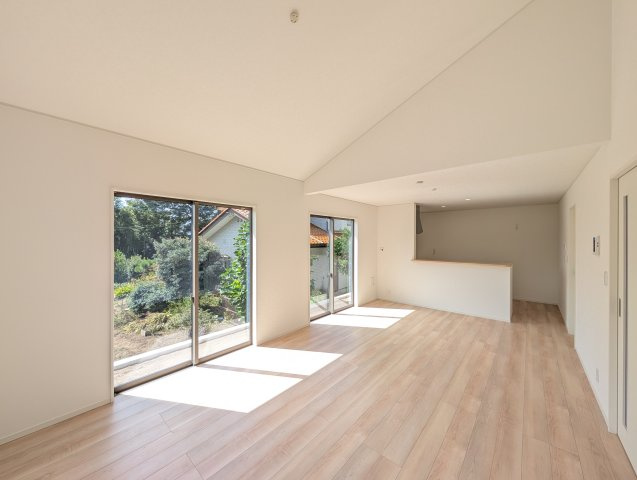 【居間・リビング】 | クレイドルガーデン前橋市富士見町時沢第10ー②