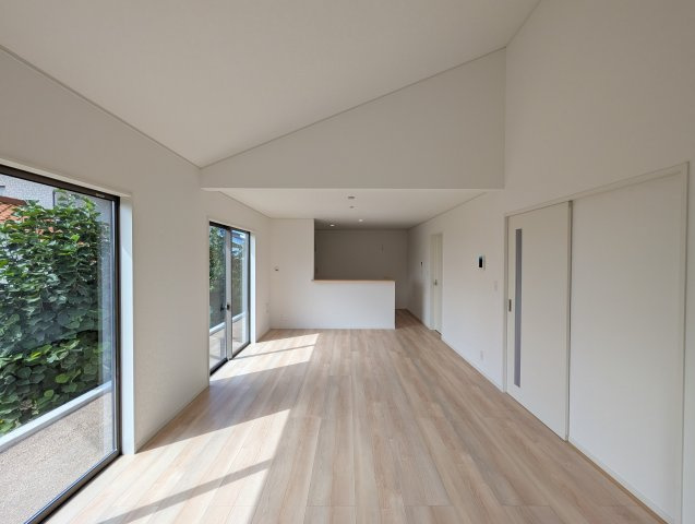 【居間・リビング】 | クレイドルガーデン前橋市富士見町時沢第10ー②