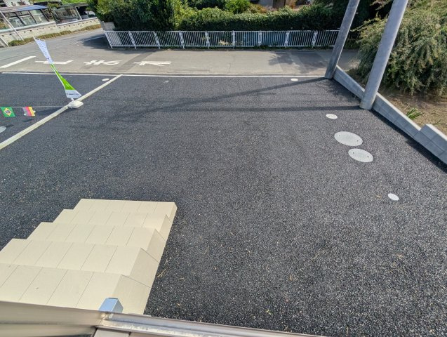 【駐車場】 | クレイドルガーデン前橋市富士見町時沢第10ー②
